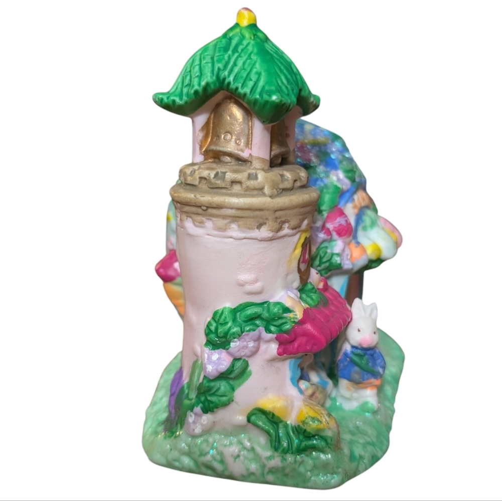 RARE! Jellybean Junction Easter Village Piece - School VINTAGE 2005 - Picture 4 of 5